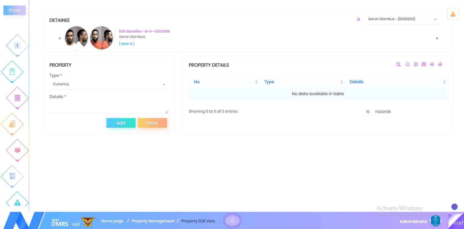 Next Inc - PROPERTY MANAGEMENT